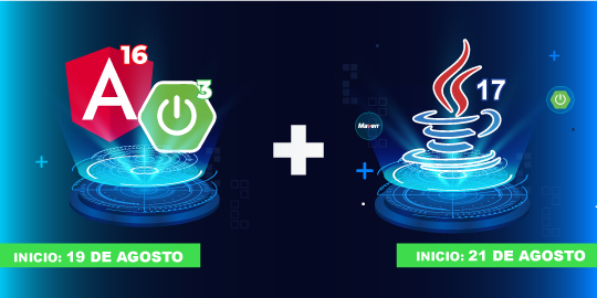 Pack Java 17 Backend + Java Full Stack