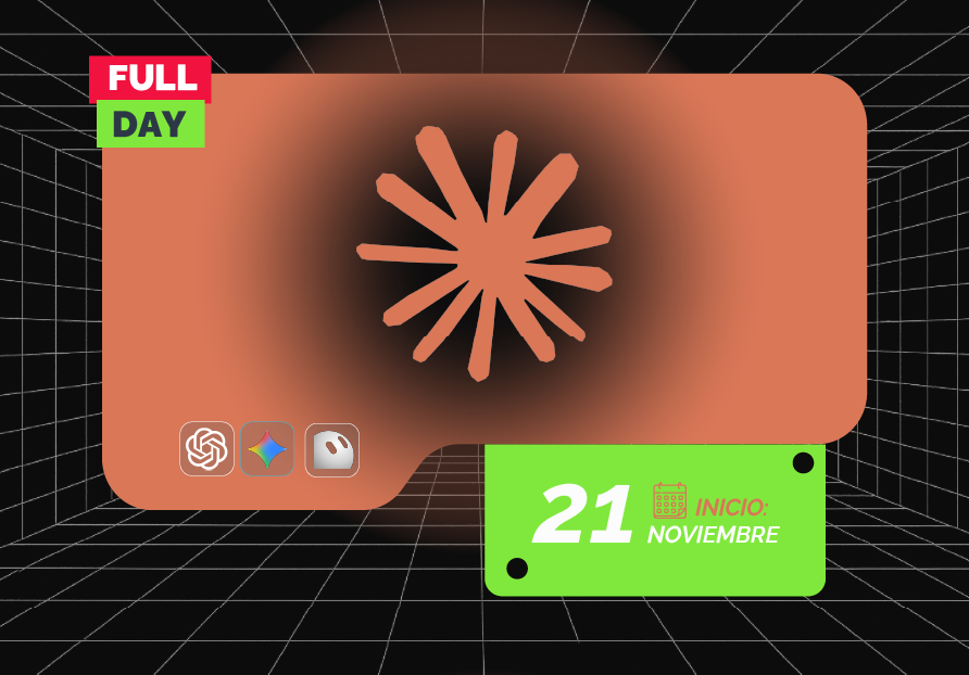 Full Day Claude para profesionales y emprendedores