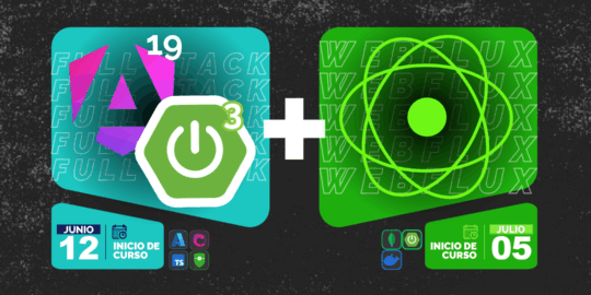 Pack Java Full Stack + Spring Webflux