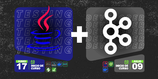 Pack Java Testing + Kafka Java Developer