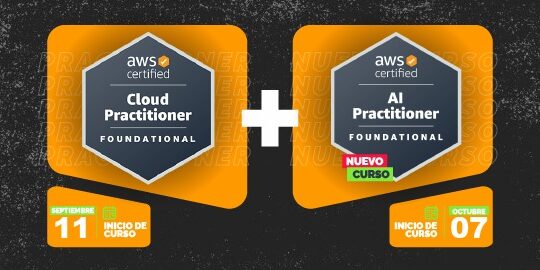 Pack AWS Cloud Practitioner + AWS AI Practitioner
