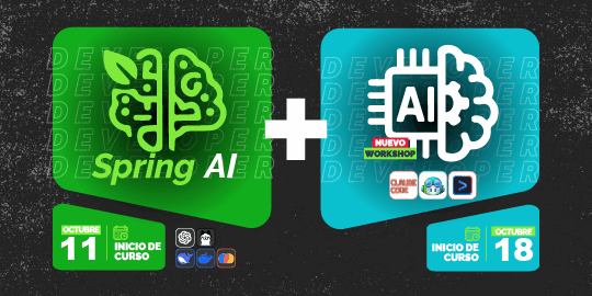 Pack Spring AI + IA para Developers