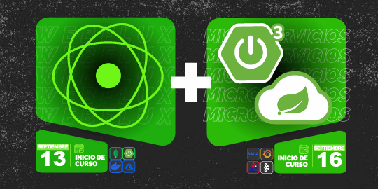 Pack Spring Weblfux + Microservicios con Spring Cloud