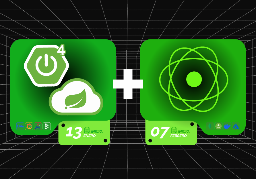 Pack Microservicios con Spring Cloud + Spring Webflux