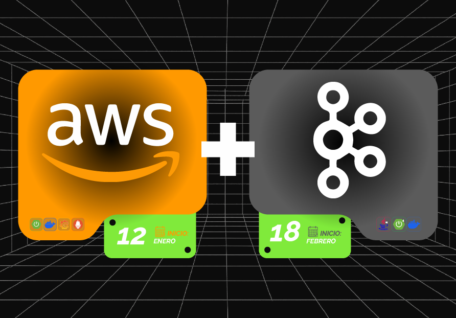 Pack AWS Developer + Kafka Java Developer