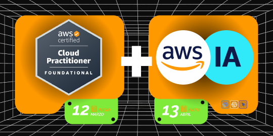 Pack AWS Cloud Practitioner + IA Generativa en AWS