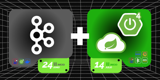Pack1 Kafka Java Developer + Microservicios con Spring Clou