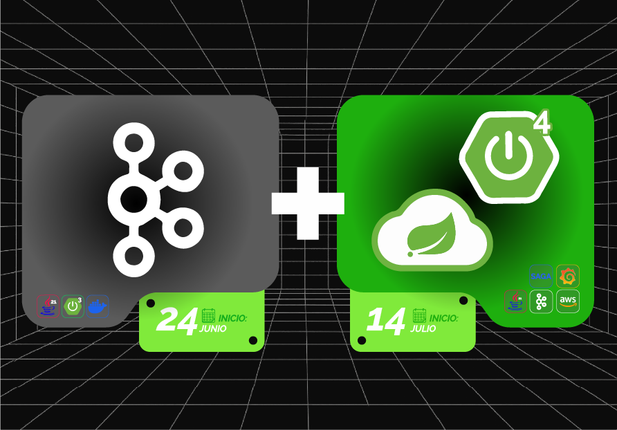 Pack1 Kafka Java Developer + Microservicios con Spring Clou