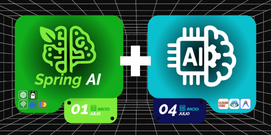Pack2 Spring AI + IA Developers