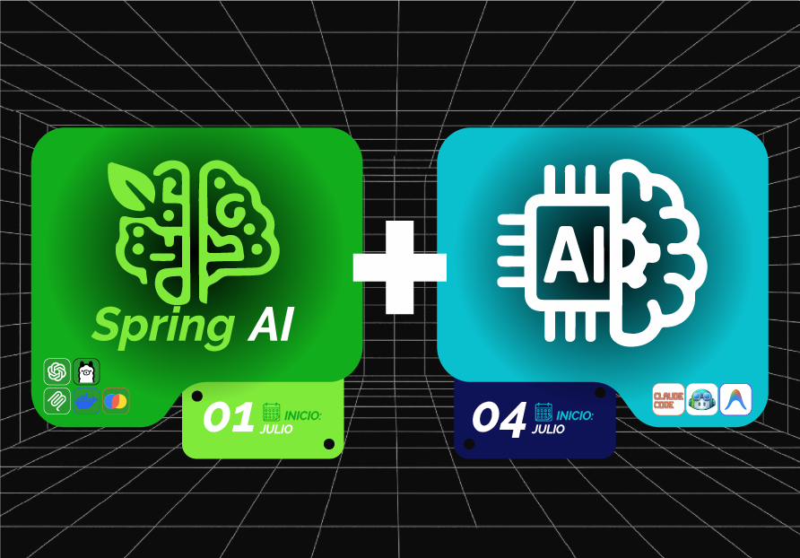 Pack2 Spring AI + IA Developers