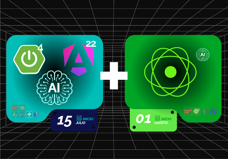 Pack6 Java AI Full Stack + Spring Webflux AI