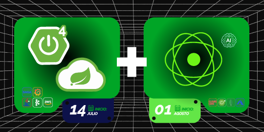 Pack 6 Microservicios con Spring Cloud + Spring Webflux AI